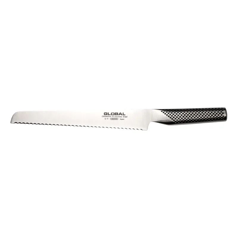 Global bread knife serrated